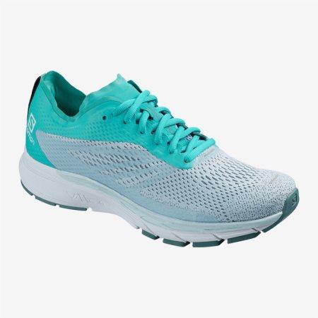 Zapatillas Running Salomon SONIC RA PRO 2 W Mujer Turquesa (ES-CJKR)